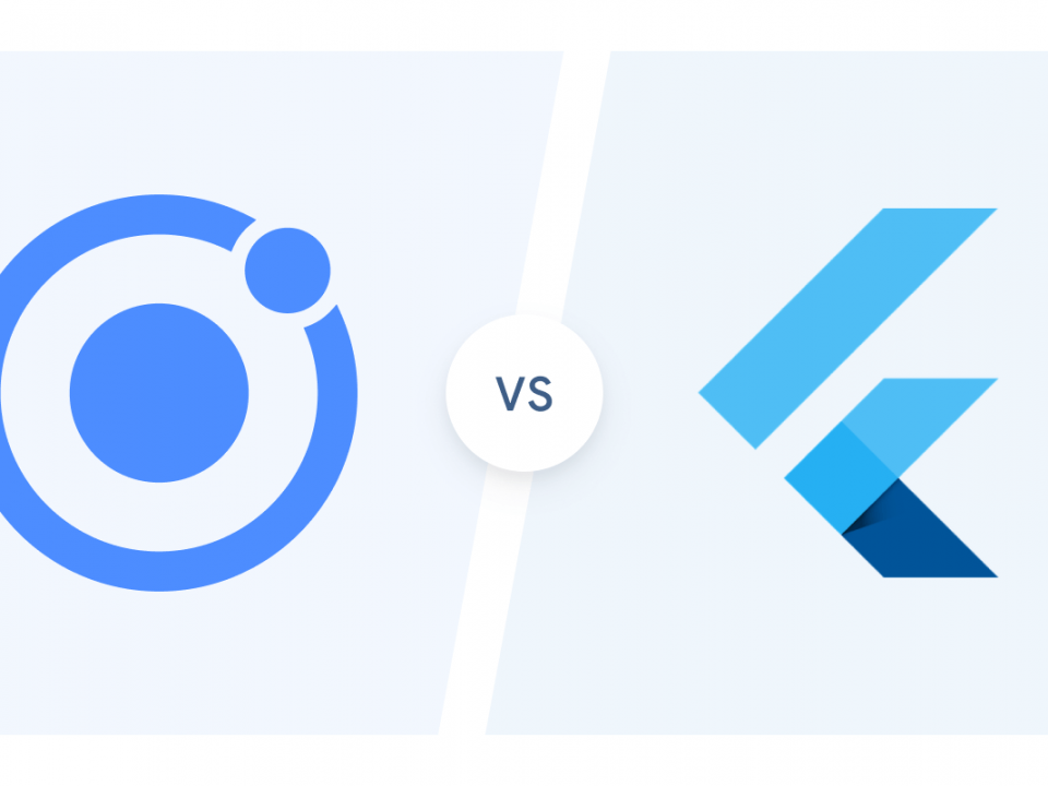 flutter vs ionic