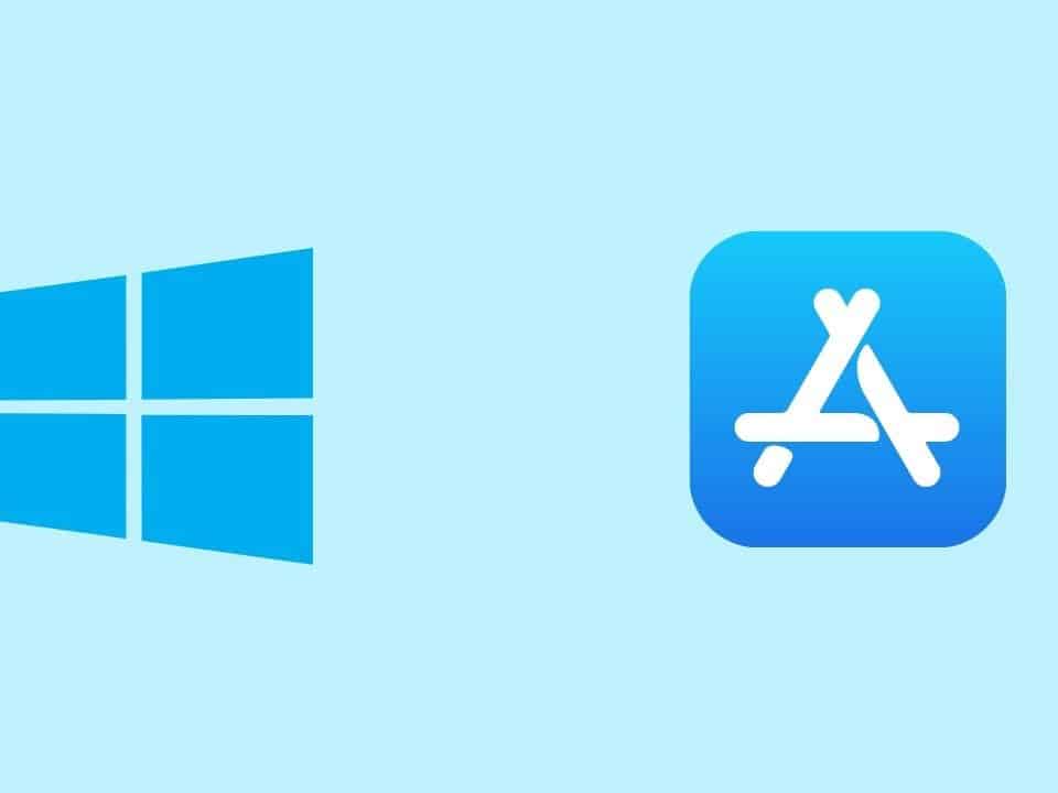 ios app on windows