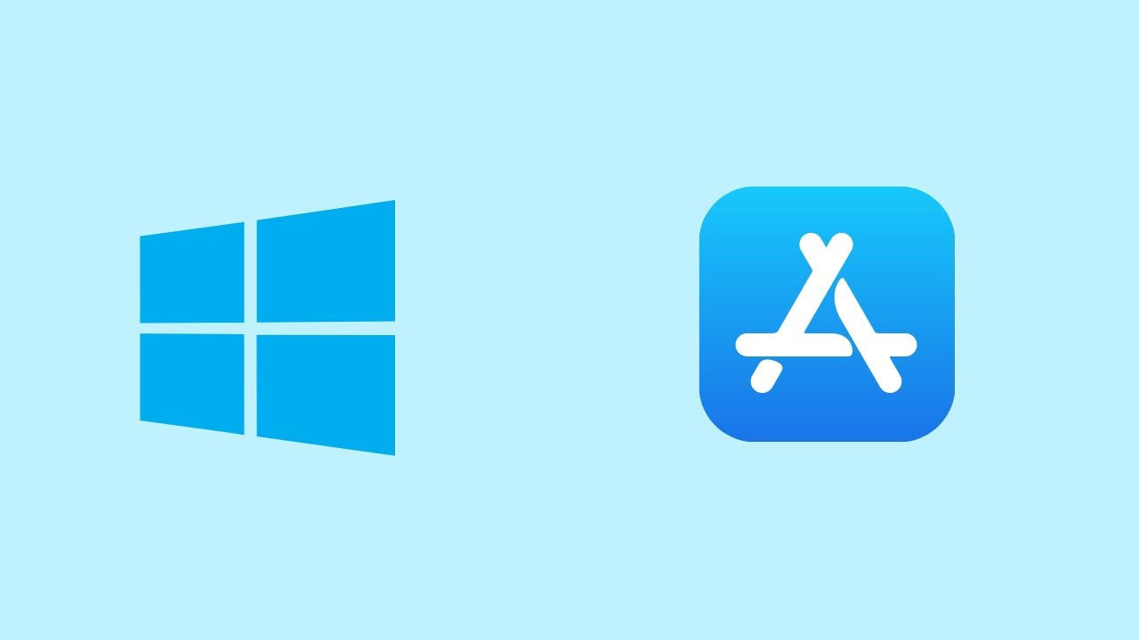 ios app on windows