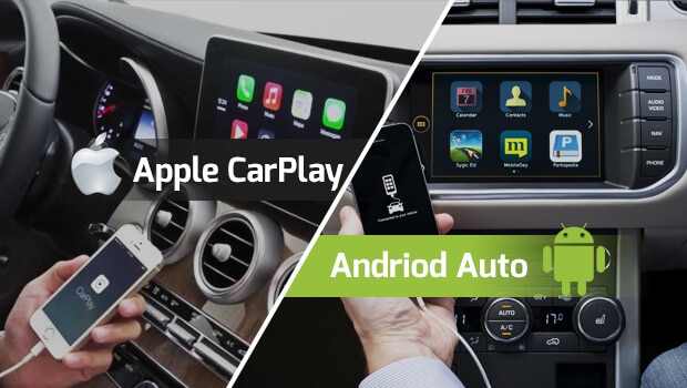 Android Auto vs Apple CarPlay: Which is Better in 2023? - 5StarDesigners  Ltd.
