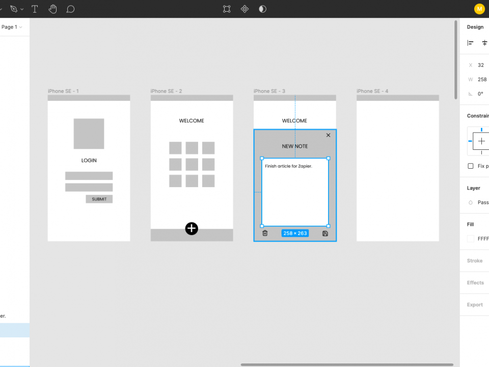Wireframing Tools