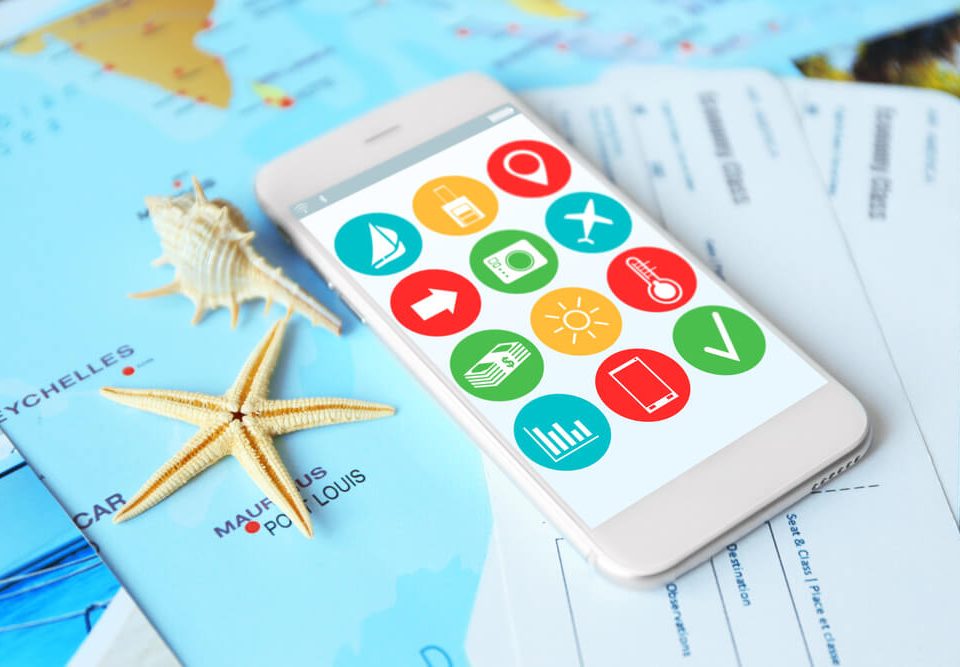 how to create travel app