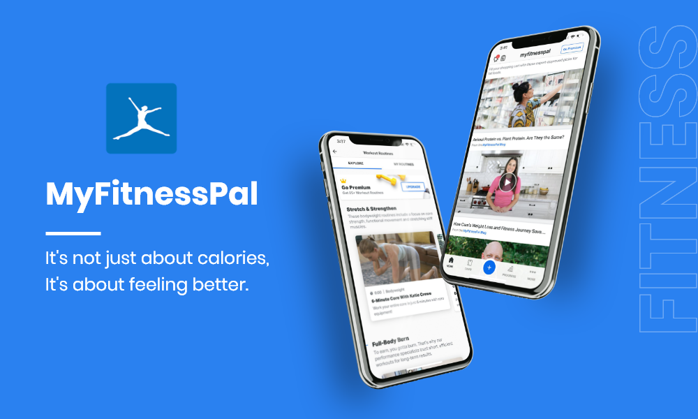 MyFitnessPal app