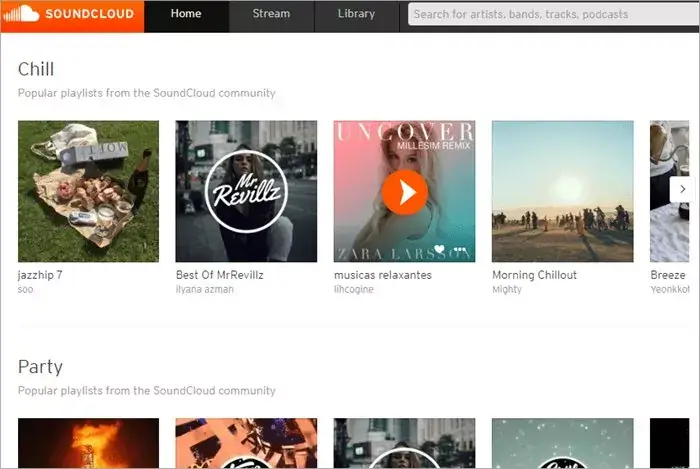 soundcloud music app