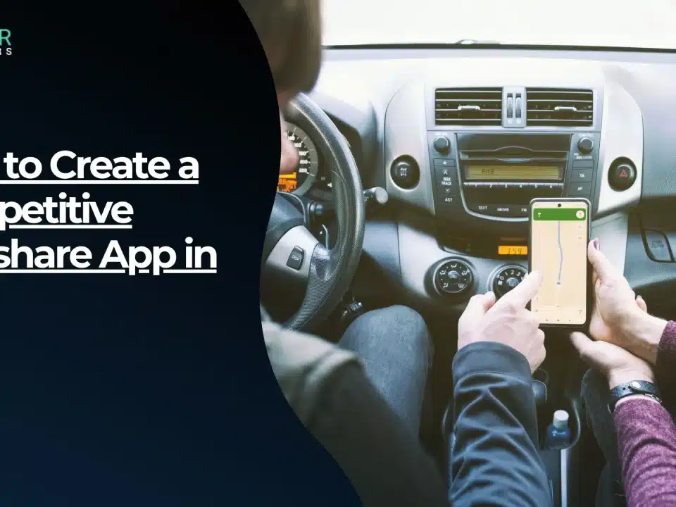 Build a Rideshare App