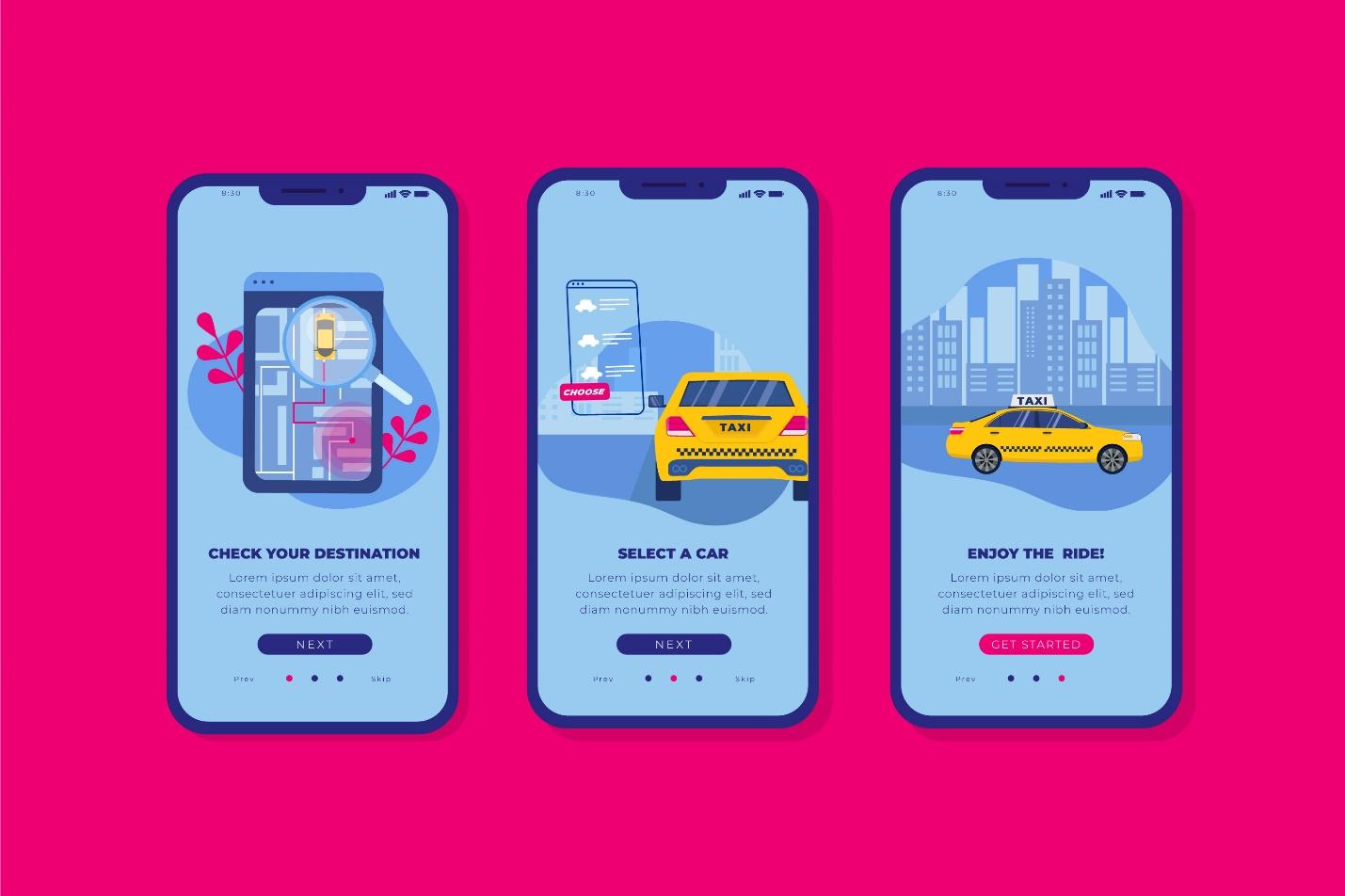 Create a Competitive Rideshare App