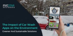 Car wash app development companies