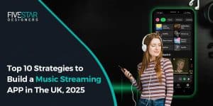 music streaming app