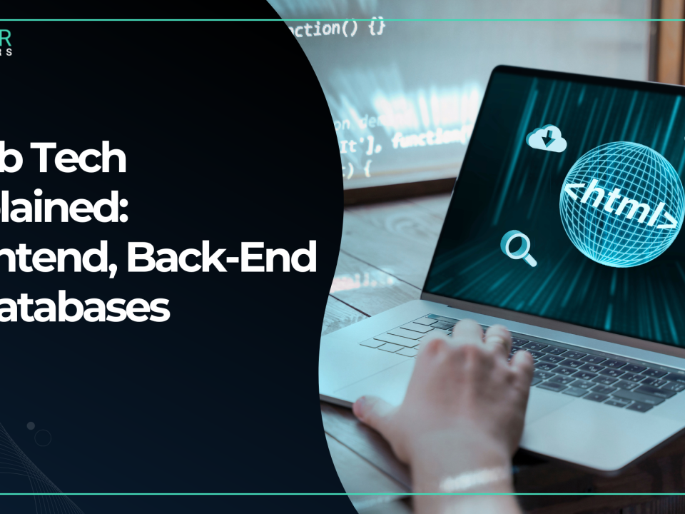 web development stack