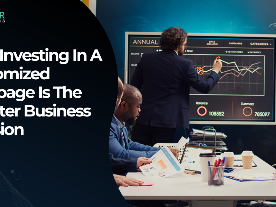 custom web development services