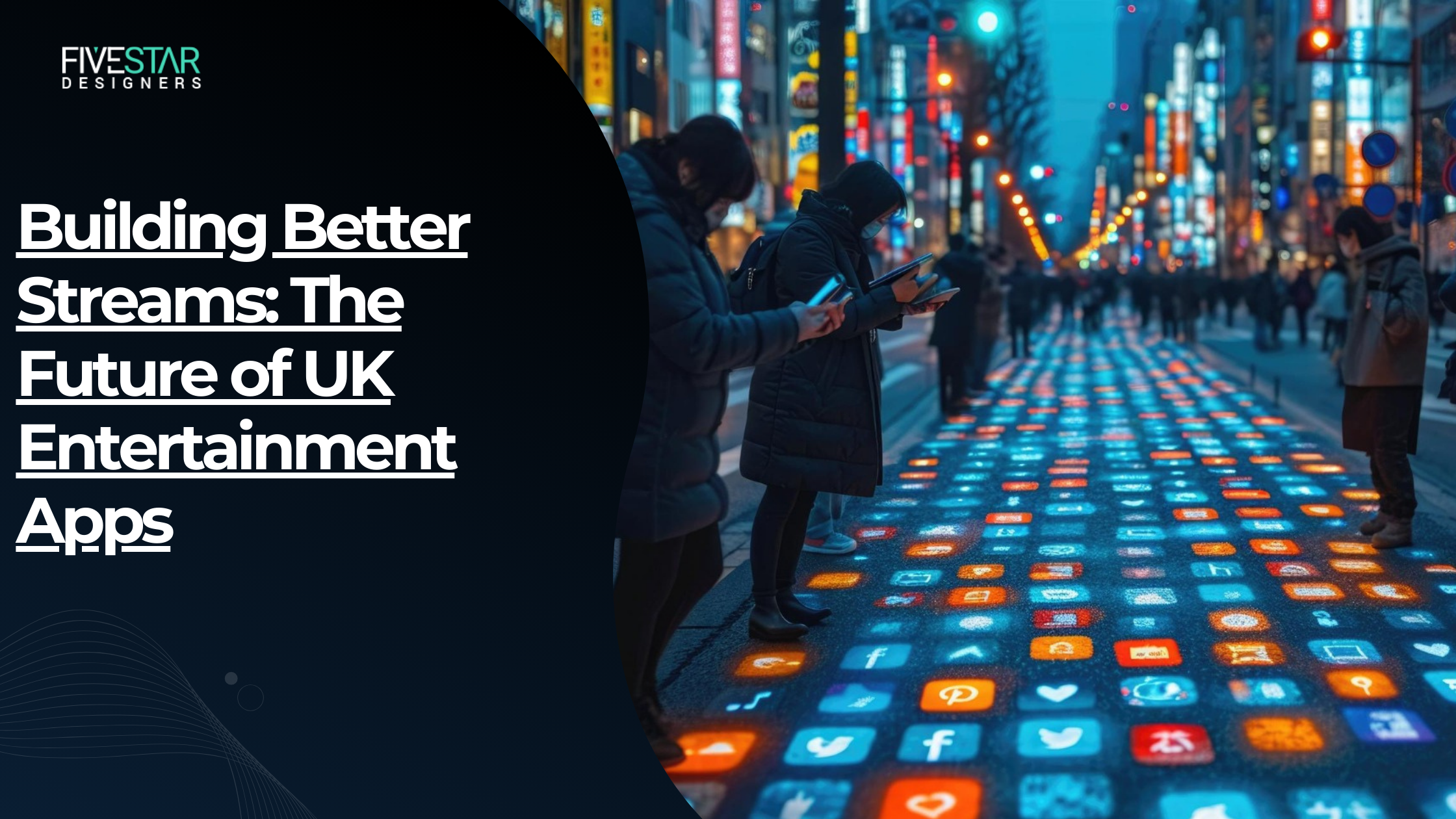 Entertainment app development