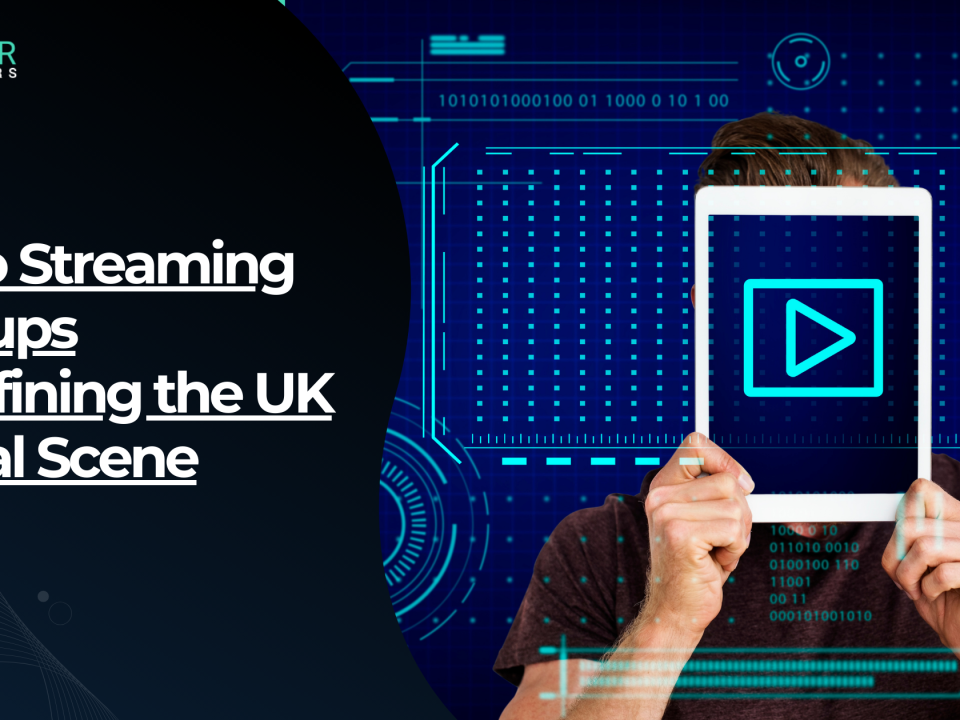 streaming startups UK