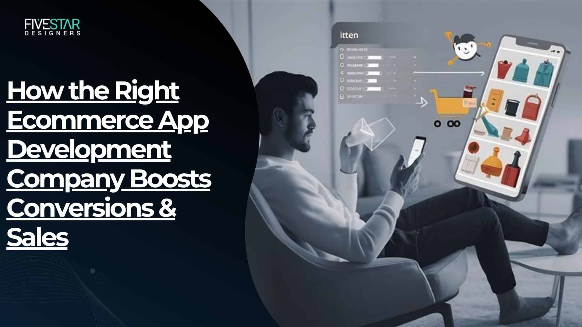 Ecommerce app development