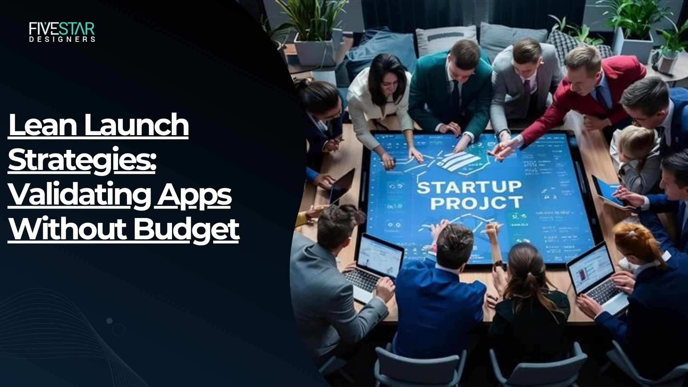 lean launch strategies