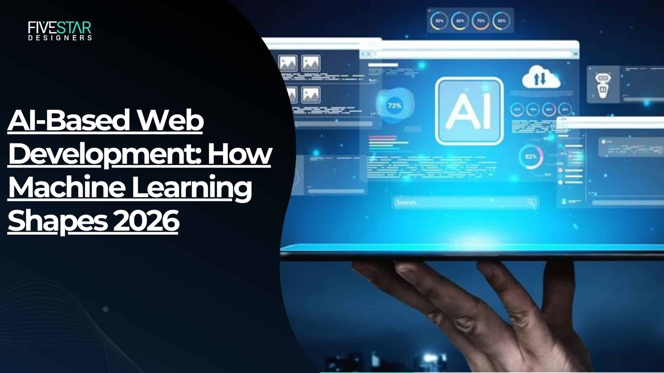 AI powered web development