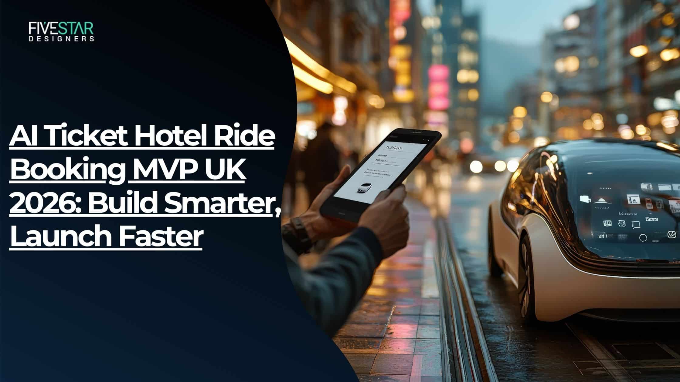 AI Ticket Hotel Ride Booking