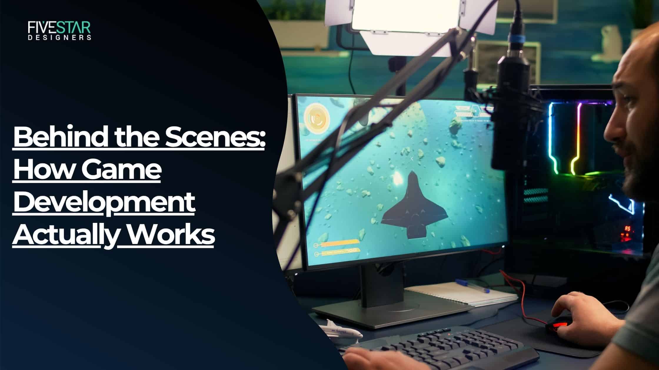 Game Design vs. Game Development